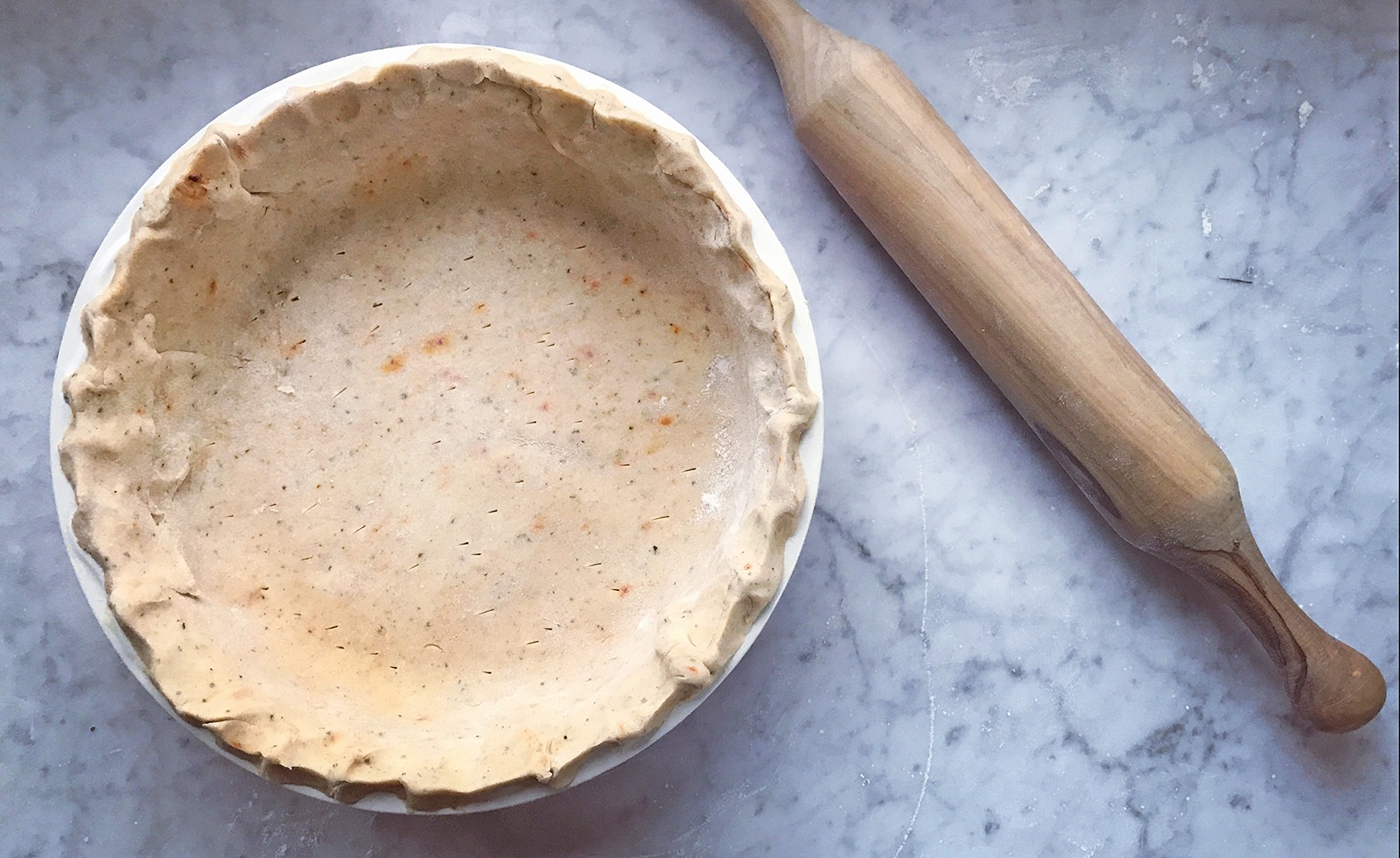 6 pie dough