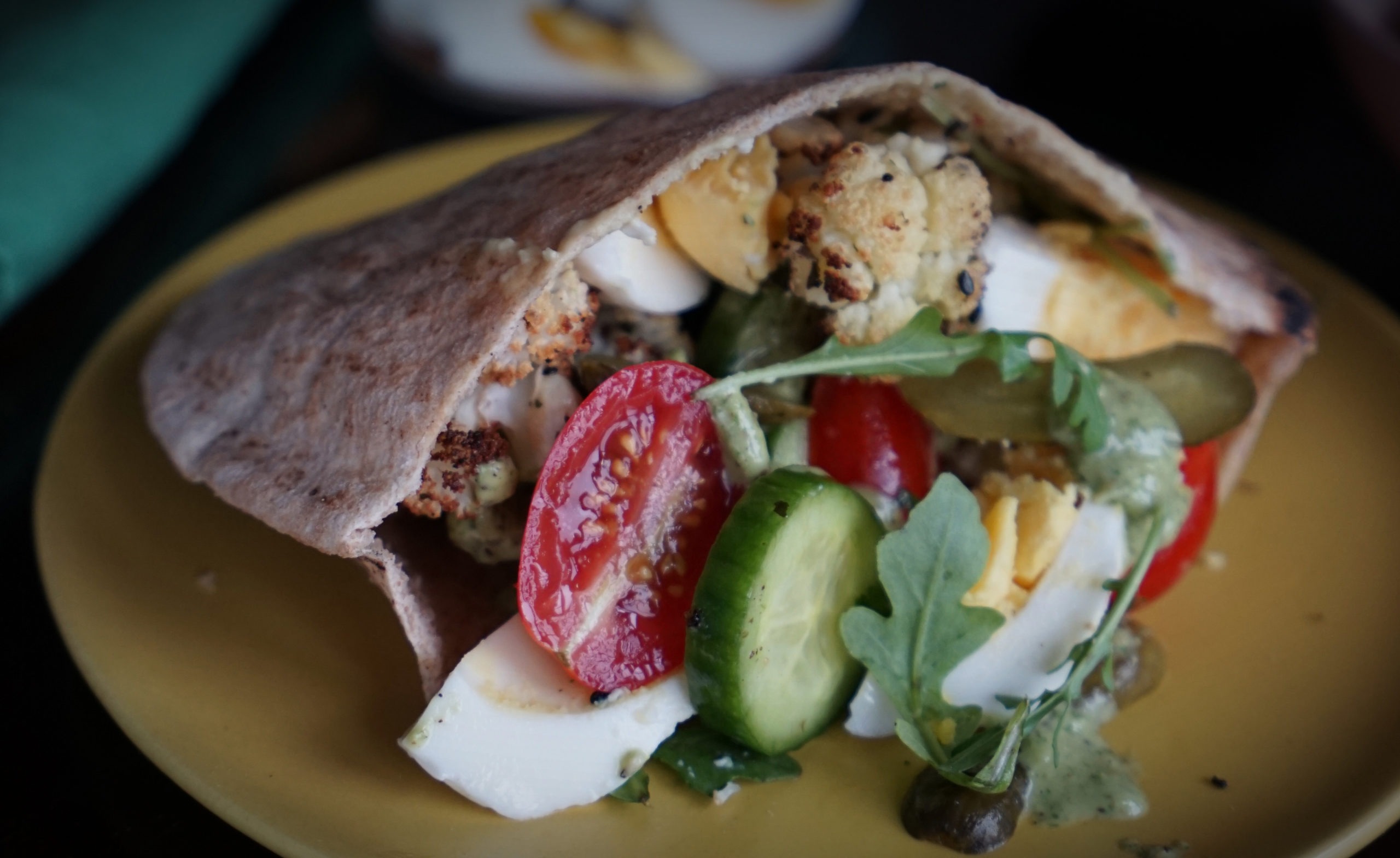 A Powerful Sabich – My Herbal Roots
