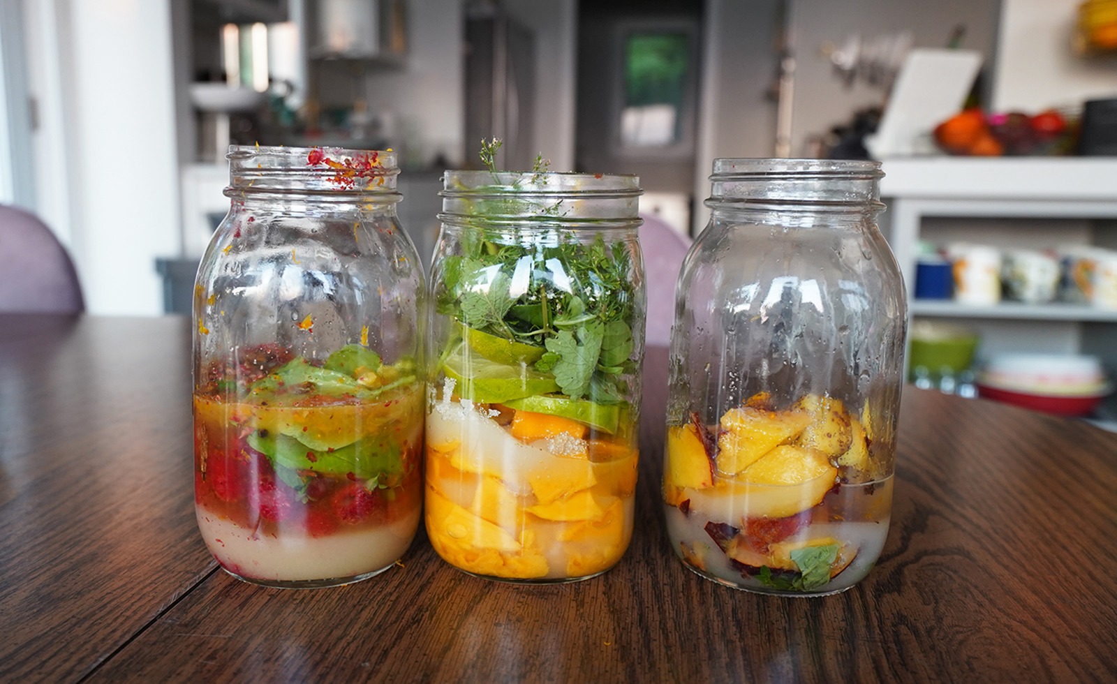 herb and fruit